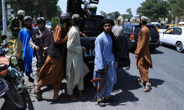 Binh lính Taliban ở Herat. Ảnh: Reuters.