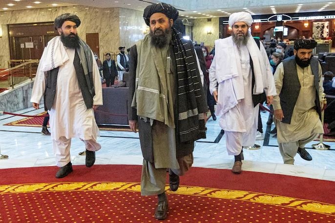 Theo các nguồn tin, đứng đầu chính phủ mới của Afghanistan sẽ là lãnh đạo Mullah Abdul Ghani Baradar của lực lượng Taliban. Ảnh: Reuters