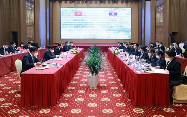 deputy pm stresses vietnam-laos cooperation areas picture 1