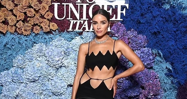 Hoa hậu Olivia Culpo đẹp cuốn hút trong gala từ thiện ở Ý