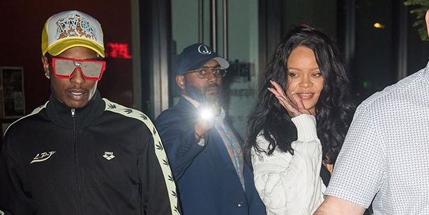 Rihanna sành điệu chơi bowling cùng bạn trai