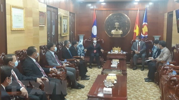 luang prabang governor laos vietnam ties growing picture 1