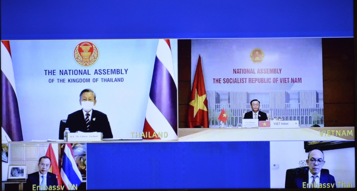 vietnam, thailand boost enhanced strategic partnership picture 2