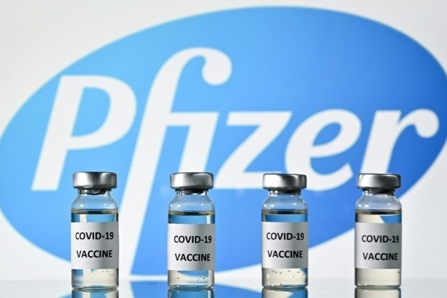 Mỹ phê duyệt hoàn toàn vaccine ngừa Covid-19 của Pfizer cho người dân từ 16 tuổi trở lên. (Ảnh minh họa)