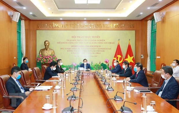 vietnamese, chilean parties beef up cooperation picture 1