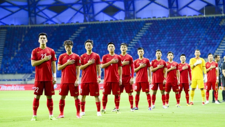 vtv to broadcast live vietnam s final wc 2022 qualifiers picture 1 vtv to broadcast live vietnam s final wc 2022 qualifiers picture 1