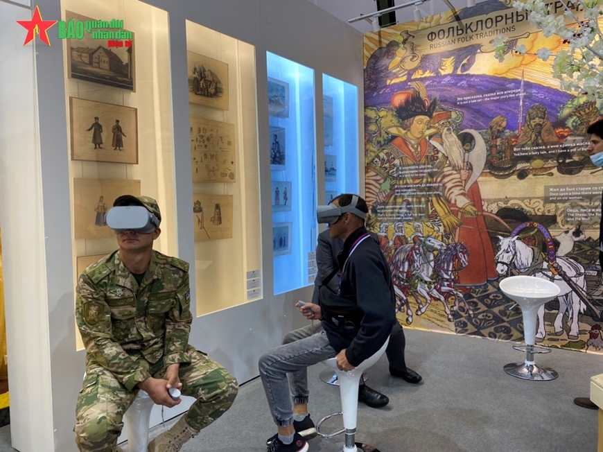 vietnamese pavilion at army games friendship house attracts many visitors picture 12
