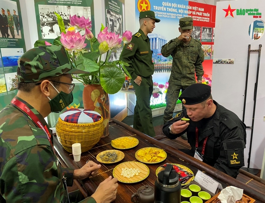 vietnamese pavilion at army games friendship house attracts many visitors picture 3
