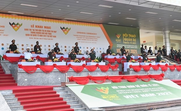 contests of army games 2021 kicks off in vietnam picture 1