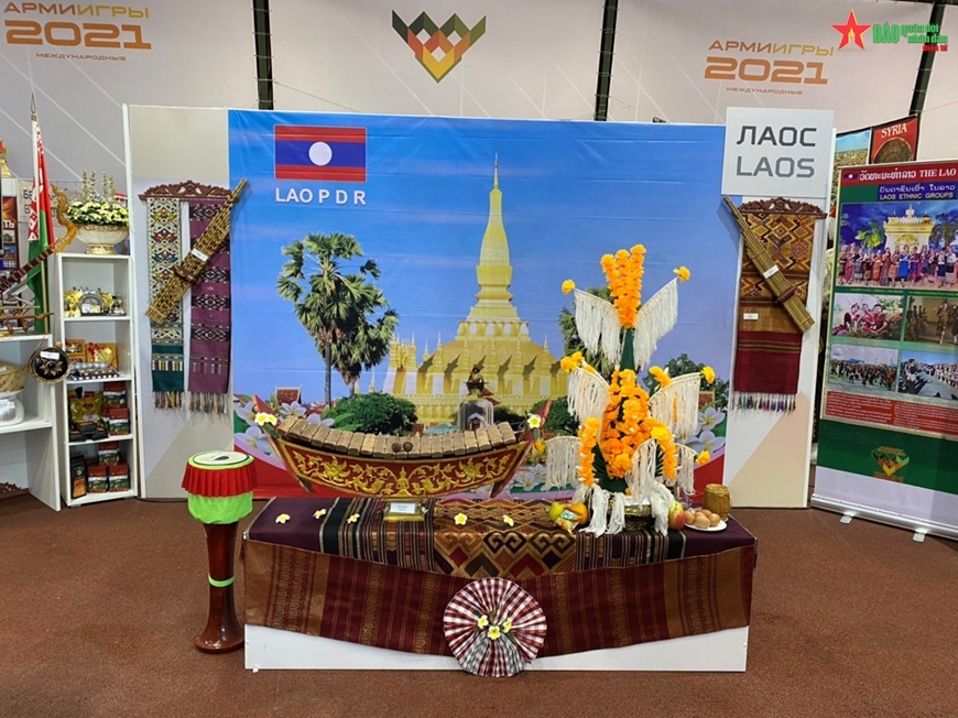 vietnamese pavilion at army games friendship house attracts many visitors picture 8