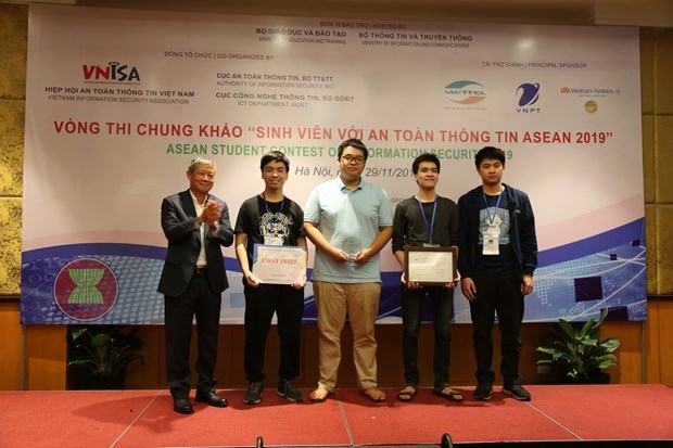 2021 asean student contest on information security to be held online picture 1