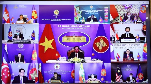 vietnam attends 23rd asean political-security community council meeting picture 1