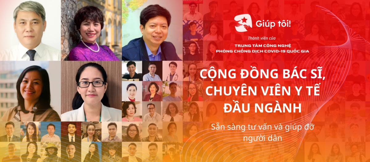 Khoảng 2.000 bác sĩ, tình nguyện viên tham gia trên nền tảng ứng dụng "Giúp tôi".
