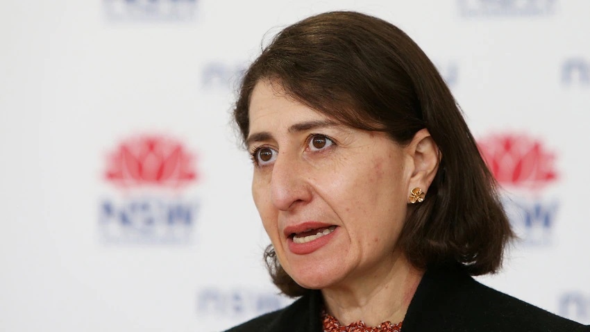 Bà Gladys Berejiklian, Thủ hiến bang New South Wales, Australia. Ảnh: Getty