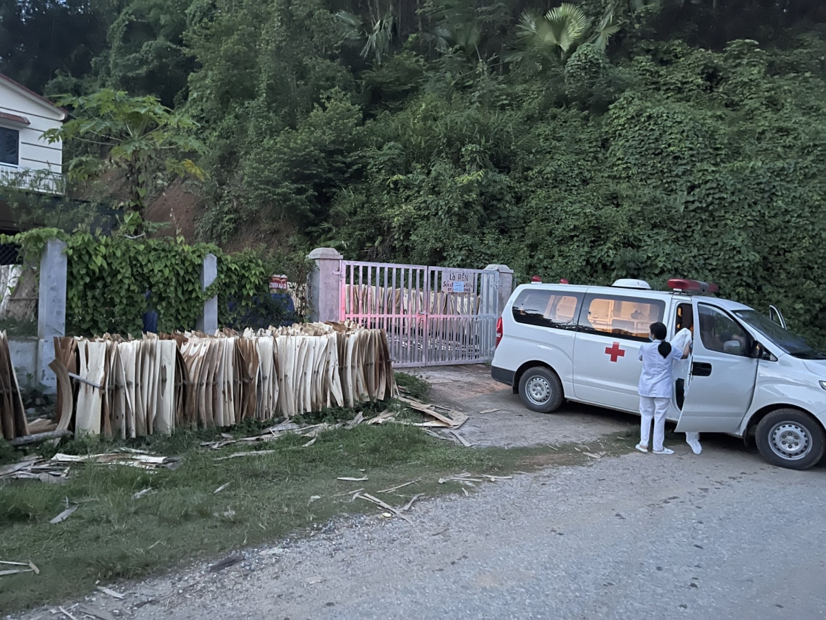 3 lan xet nghiem am tinh khi cach ly o quang nam, tro ve bac kan lai duong tinh hinh anh 1