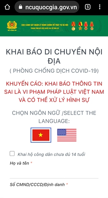 bo cong an trien khai phan mem quan ly cong dan vung dich hinh anh 3