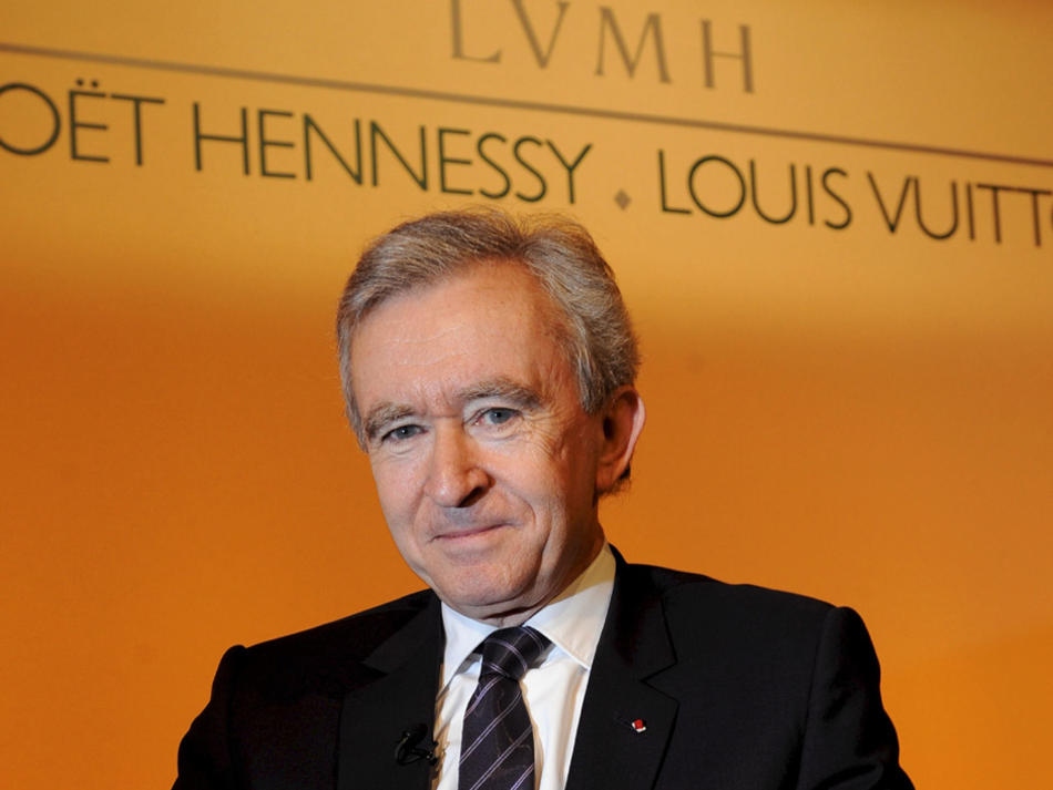 Bernard Arnault  Ông hoàng của đế chế LVMH  ELLE Man