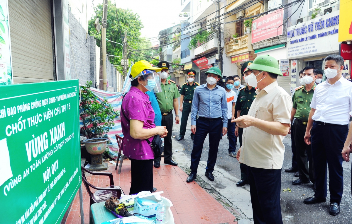 thong tin moi ve giay di duong cua ha noi hinh anh 2