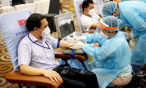 blood donation campaign launched in hcm city amidst shortages due to covid-19 picture 1