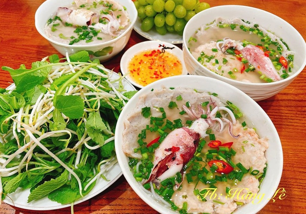 Phu Quoc-style stirred noodle soup