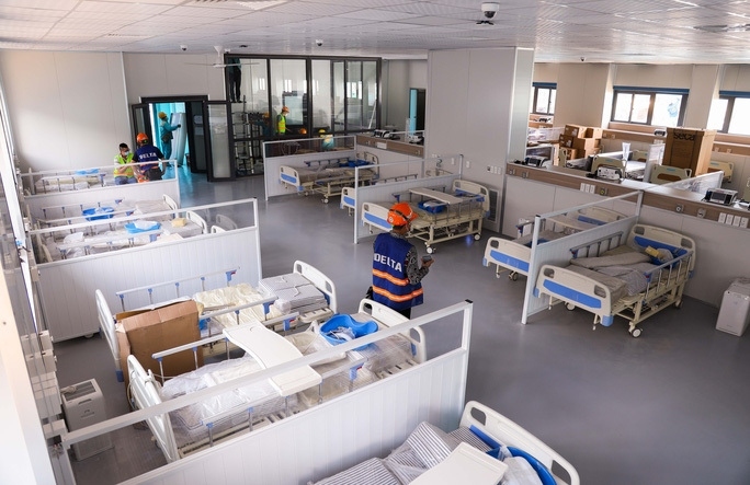 largest field hospital in hanoi to be inaugurated on sept. 1 picture 1