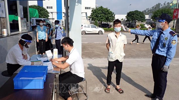 ha noi dam bao an toan san xuat tai cac cum cong nghiep hinh anh 1