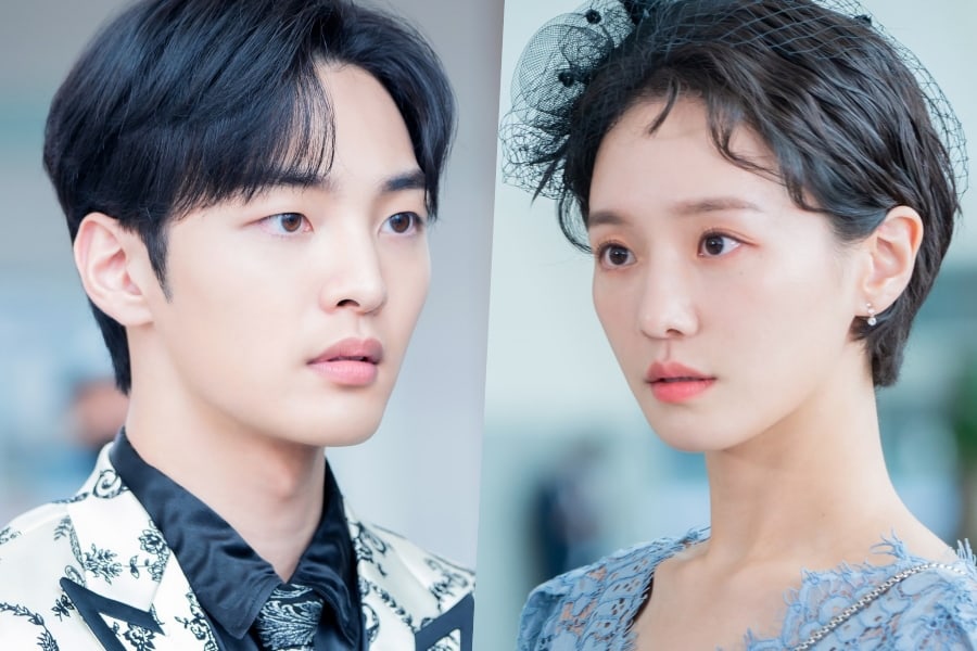 Kim Min-jae và Park Gyu-young trong phim "Dali and the Cocky Prince". Nguồn: Soompi