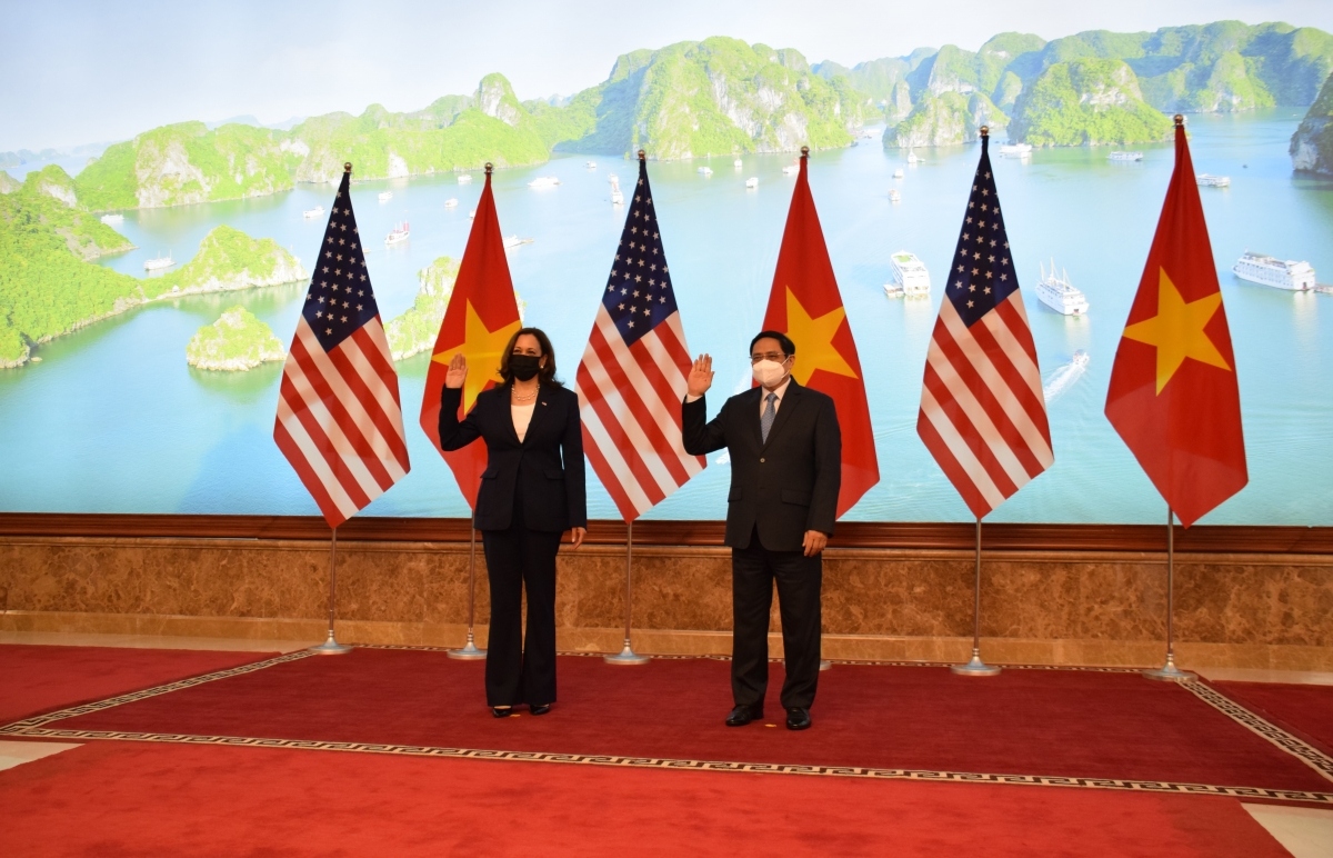 economy-trade considered a pillar and driving force behind vietnam-us relations picture 1