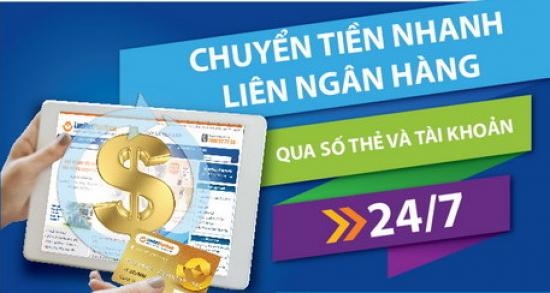 yeu cau giam phi chuyen khoan lien ngan hang 24 7 hinh anh 1