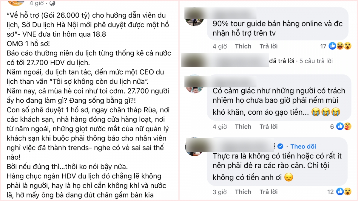 tin don so du lich ha noi moi phe duyet duoc mot ho so ho tro hdv la khong chinh xac hinh anh 1