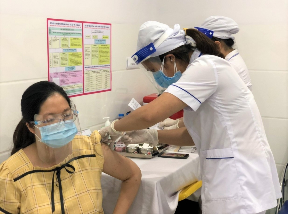 Cần Thơ triển khai tiêm vaccine ngừa Covid-19 cho 1.000 phụ nữ mang thai