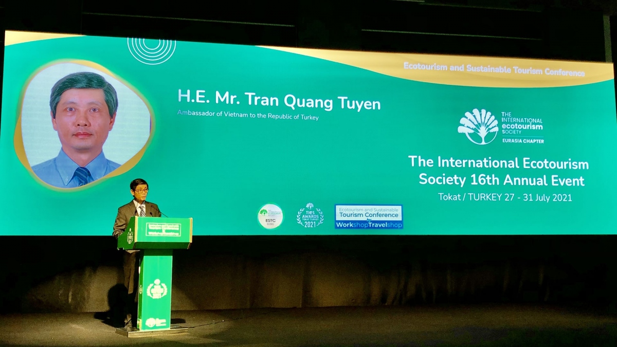 vietnam attends int l ecotourism society conference in turkey picture 1