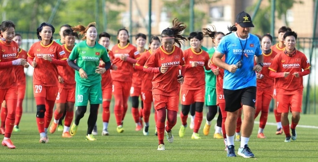 vietnam to play three afc women s asian cup 2022 qualifiers picture 1
