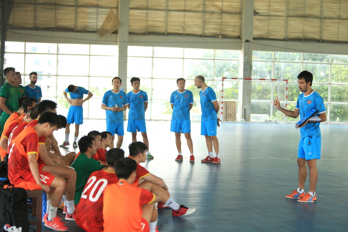 Dt futsal viet nam tang toc chuan bi cho world cup hinh anh 4