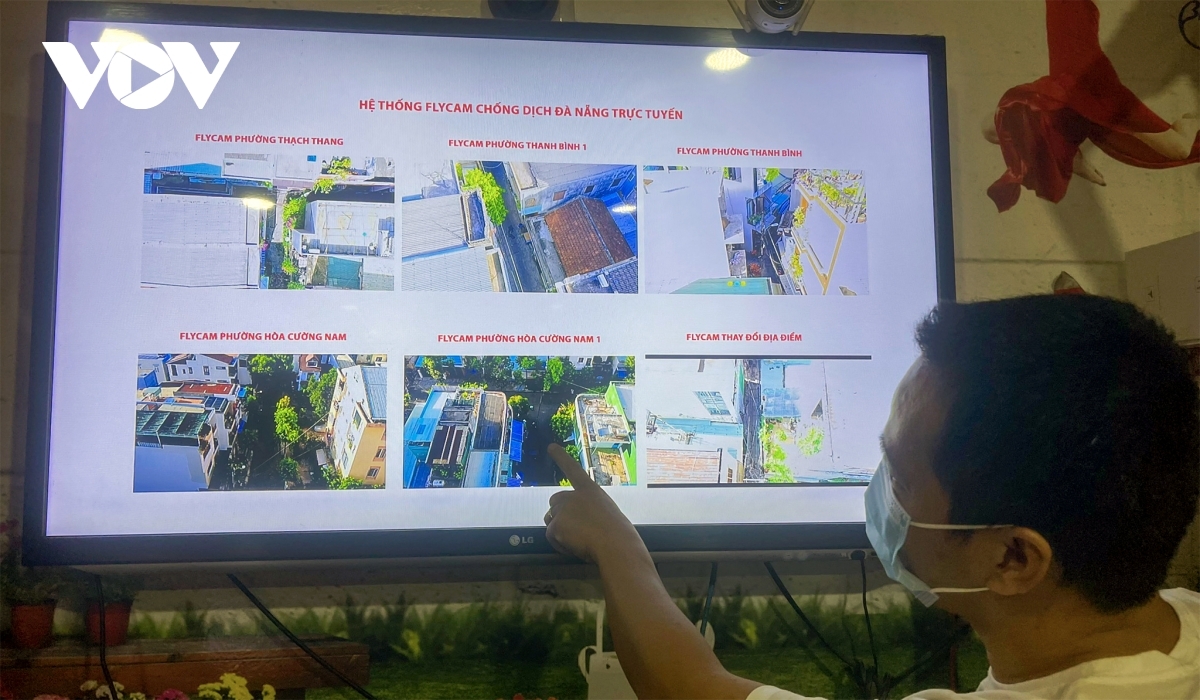 da nang pilots to use drones to monitor people to stay where they are picture 17