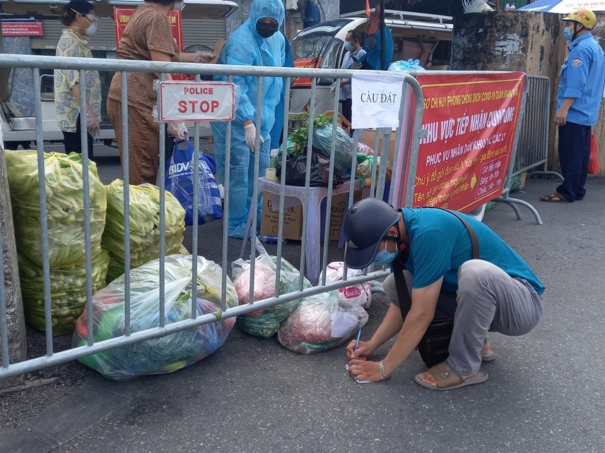 food supply in covid-19 lockdown area picture 4