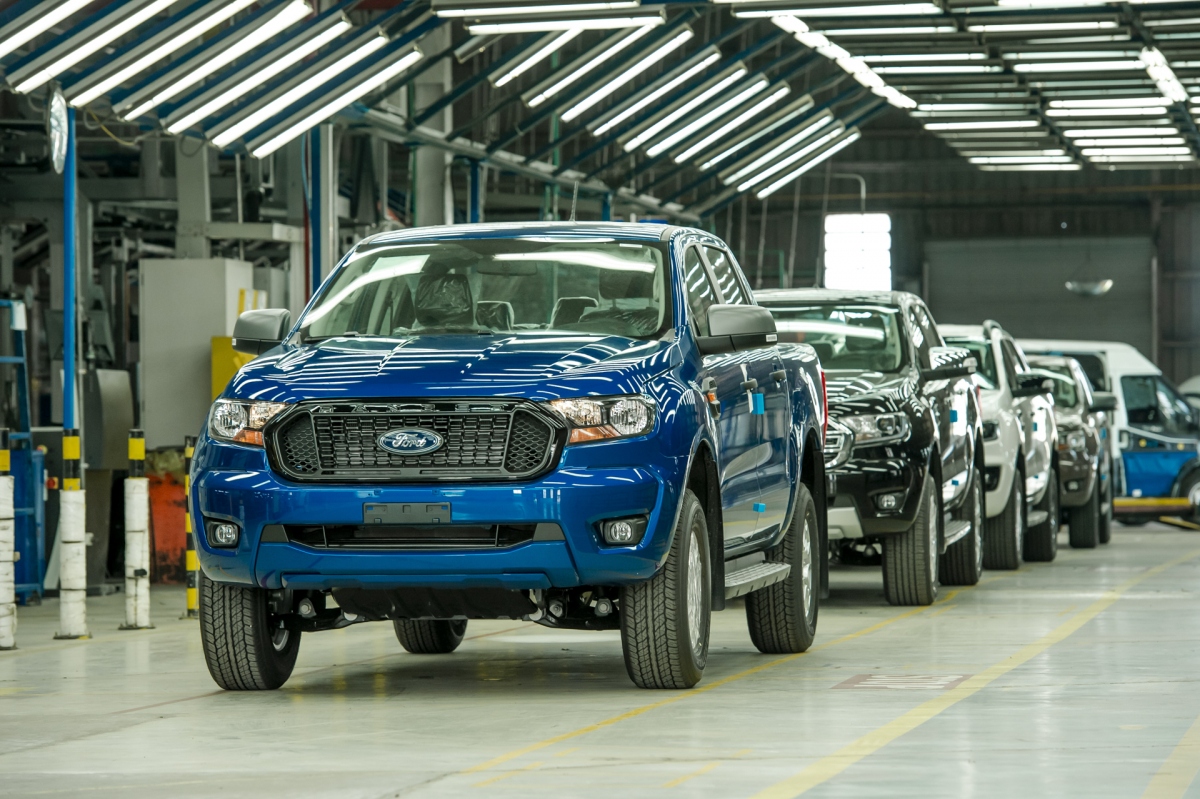 Ford có mức tăng doanh số mạnh nhất trong tháng 7.