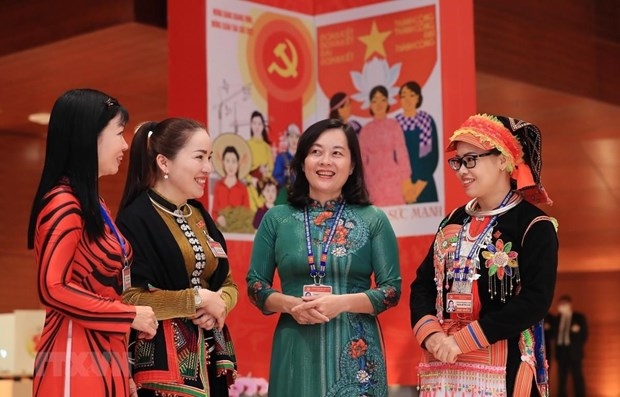 hanoi promotes participation of women in all-level management positions picture 1