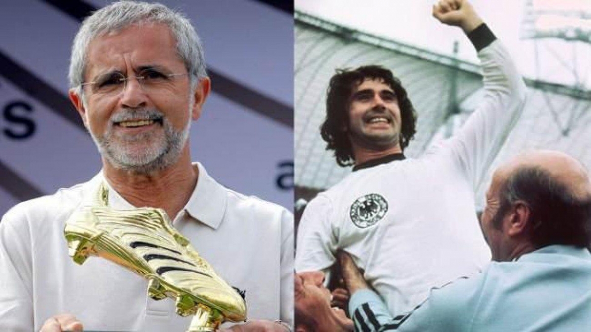 Huyền thoại Gerd Muller. (Ảnh: Sky Sports)
