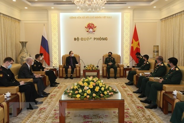 defence minister hosts russian ambassador picture 1