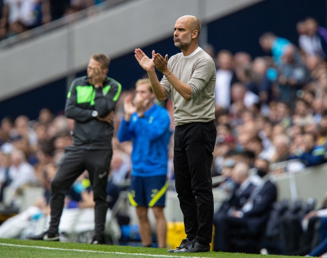 hlv guardiola chot thoi diem chia tay man city, can nhac kha nang dan dat Dtqg hinh anh 1