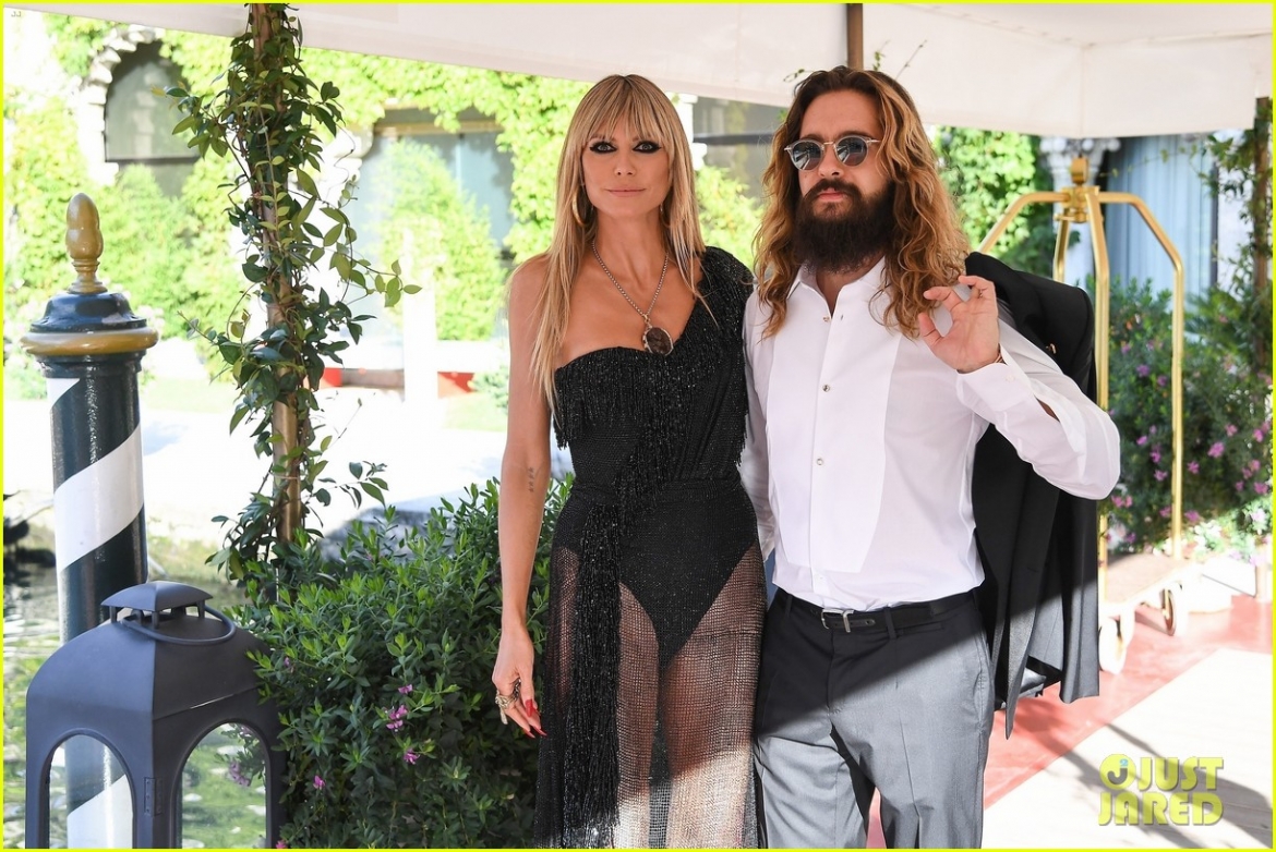 sieu mau noi y heidi klum pho dang quyen ru ben chong tre tai su kien hinh anh 5