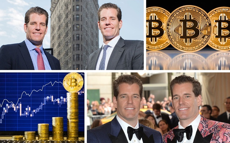 Cặp song sinh “tỷ phú Bitcoin” đầu tiên trên thế giới