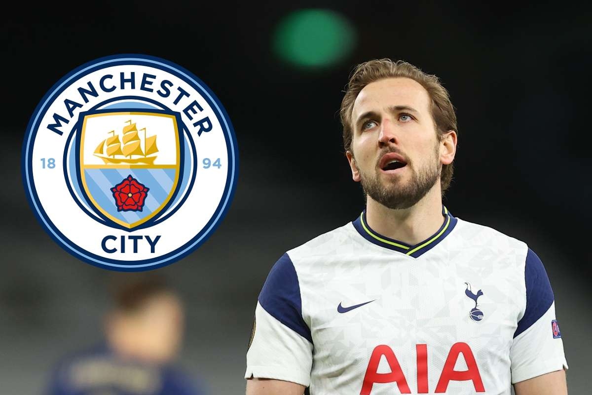 harry kane noi loan o tottenham, man city mung tham hinh anh 1