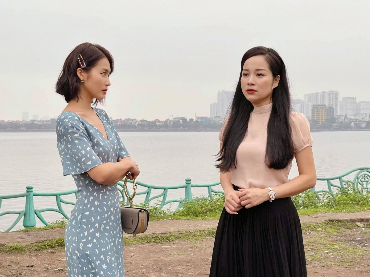 Vai Thu của Minh Hương bị Tuệ Nhi do Khả Ngân thủ vai thường xuyên "mắng" té tát.