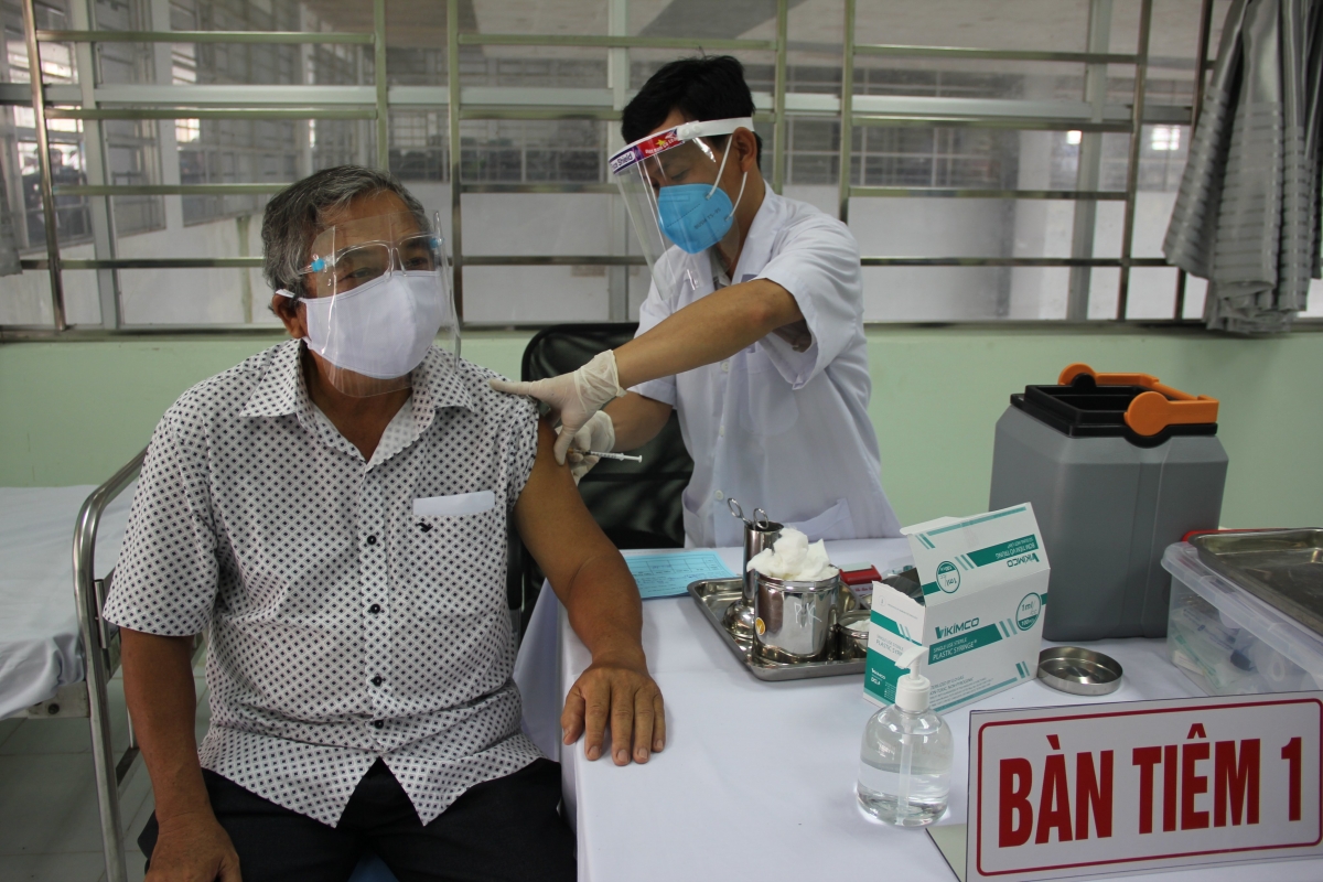 Hậu Giang đã tiêm vaccine cho hơn 40.000 người