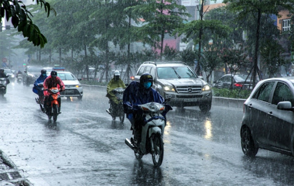 du bao thoi tiet hom nay nam bo chieu va toi co mua vua, mua to hinh anh 1