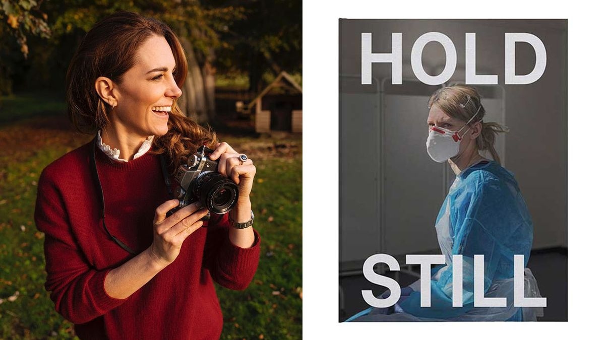 Công nương Kate Middleton ra mắt cuốn sách ảnh mang tên "Hold still: A portrait of our nation" vào năm 2020. 