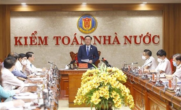 top legislator urges state audit office to raise operational efficiency picture 1