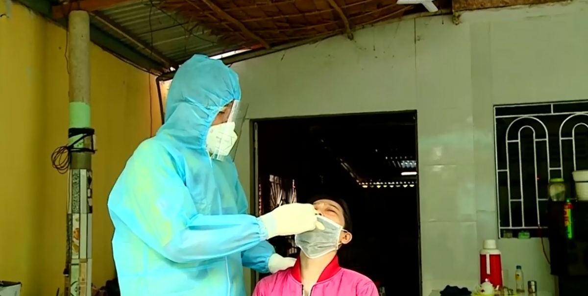 Vĩnh Long phong tỏa một xã vì phát hiện 3 F0 chưa rõ nguồn lây